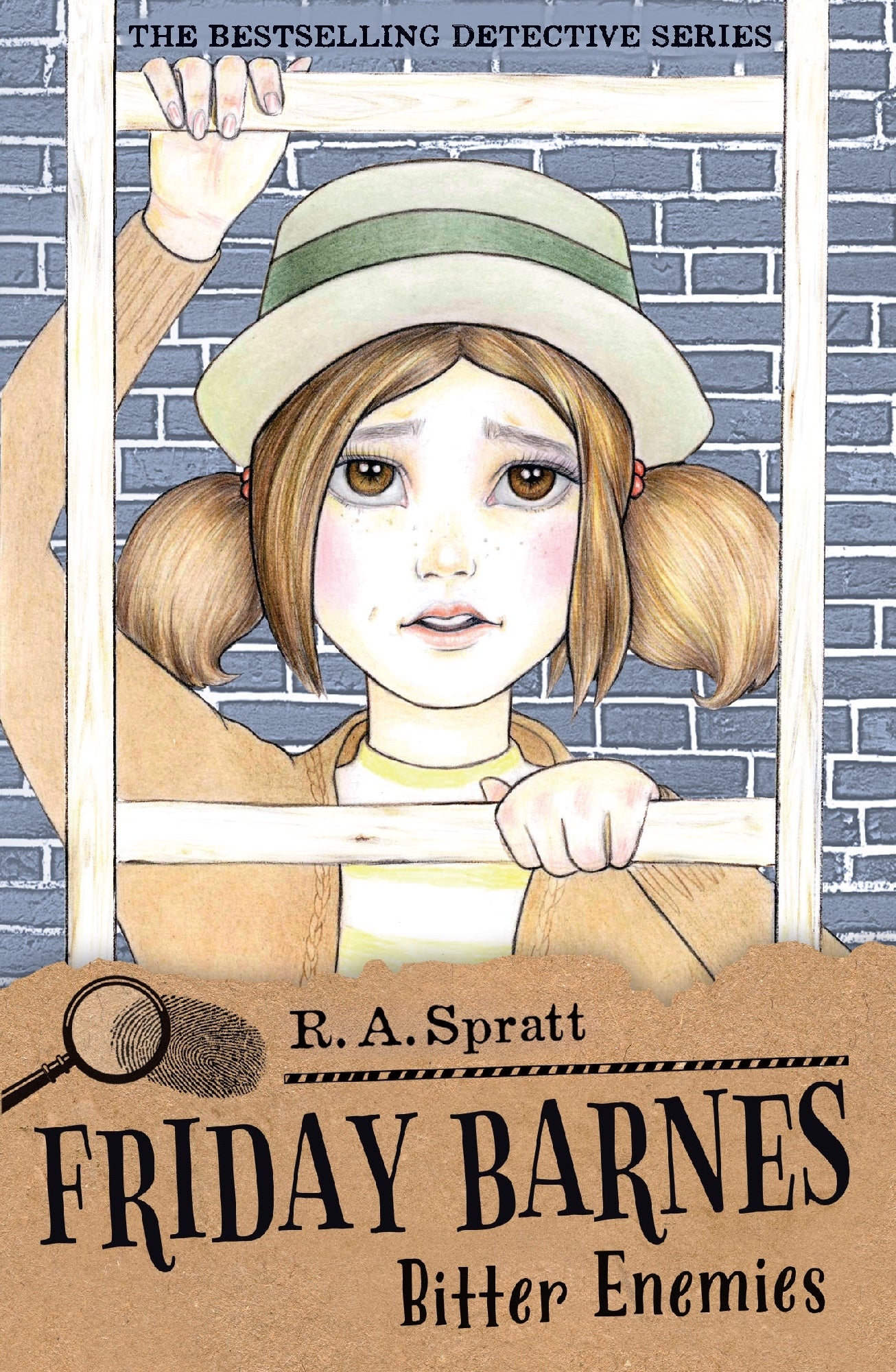 Friday Barnes 7: Bitter Enemies by R A Spratt