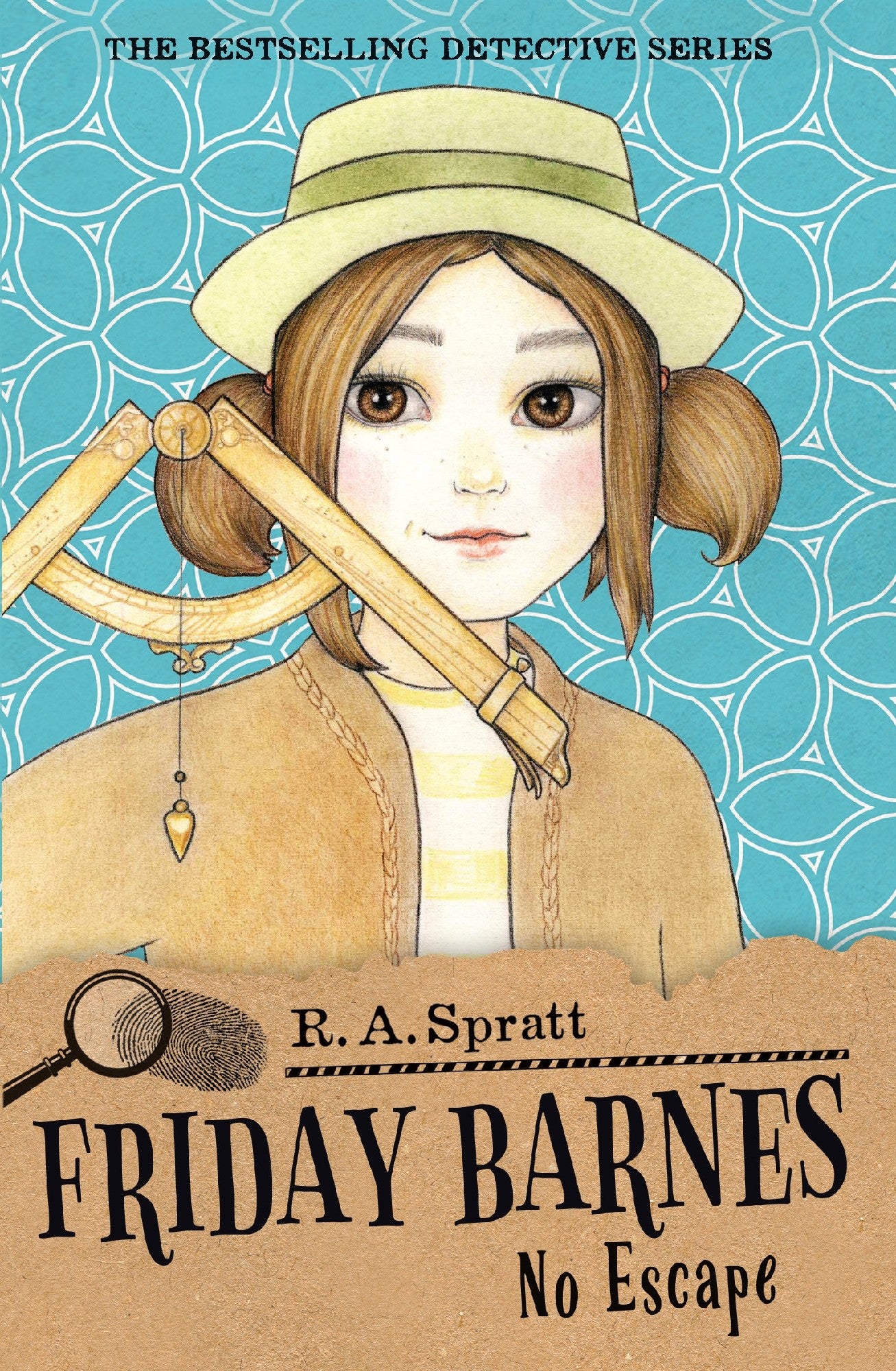 Friday Barnes 9: No Escape by R A Spratt