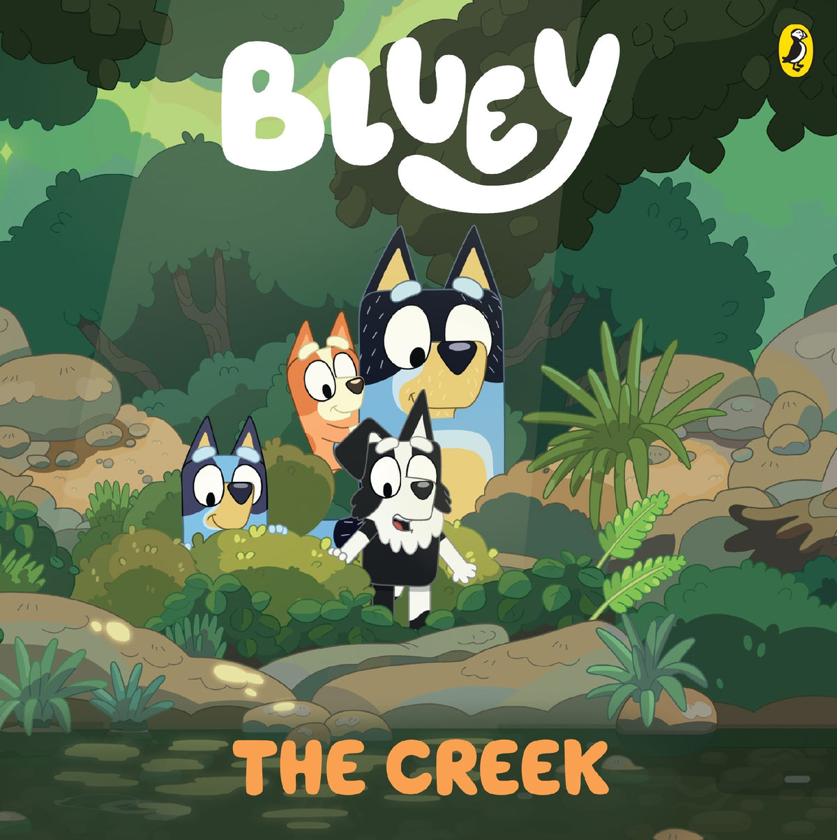 Bluey: The Creek by Bluey
