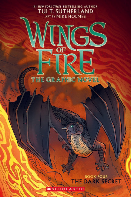 Wings of Fire Graphic Novel #4: The Dark Secret by Tui T Sutherland