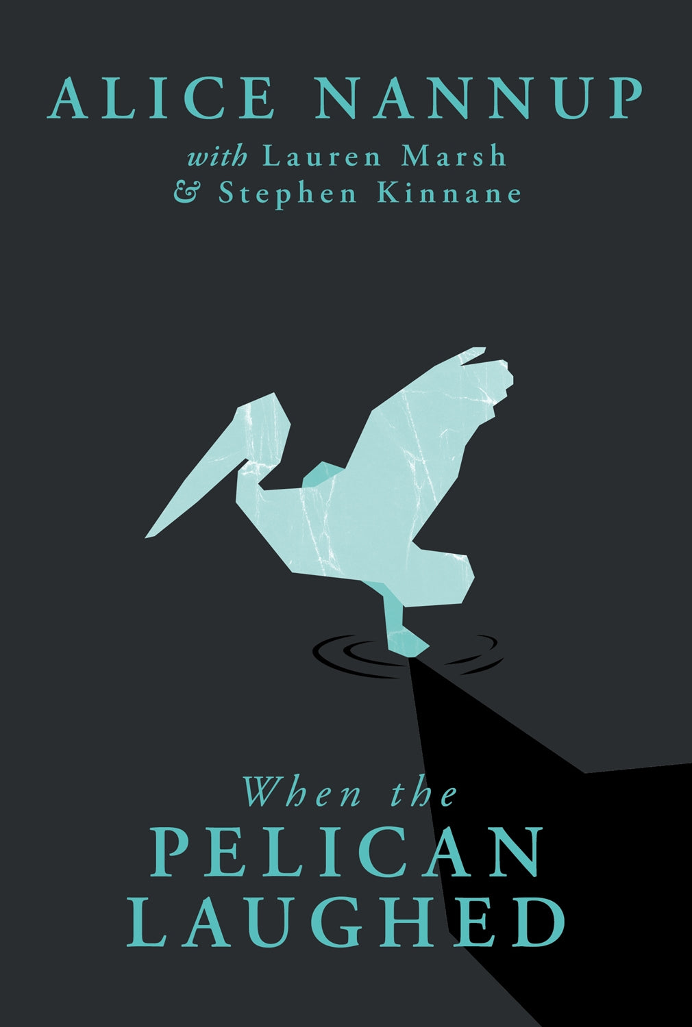 When the Pelican Laughed by Stephen Kinnane