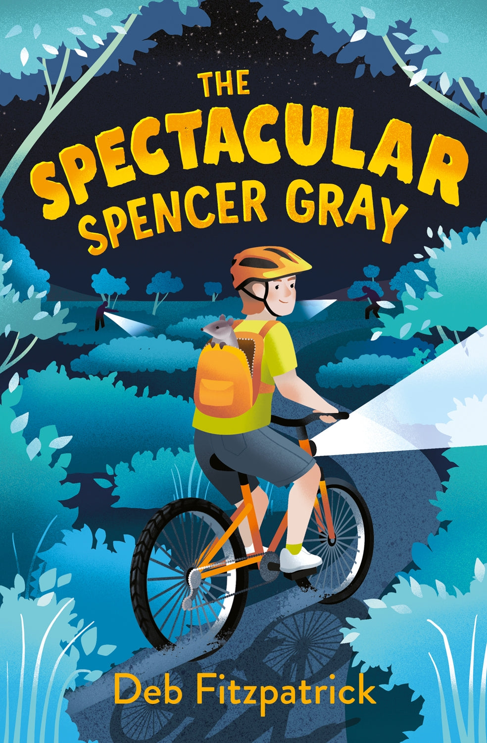 Spectacular Spencer Gray by Deb Fitzpatrick