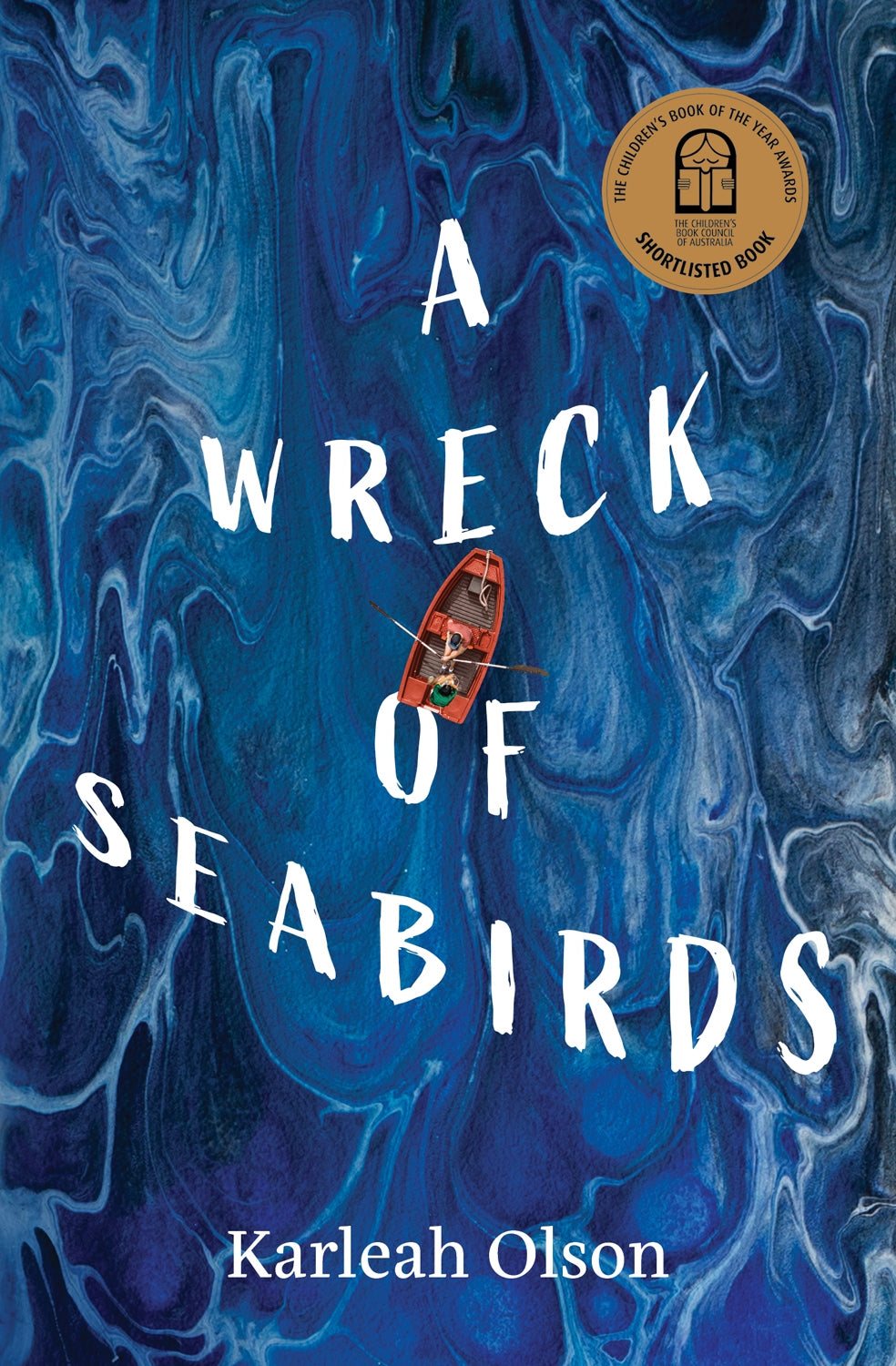 A Wreck of Seabirds by Karleah Olson