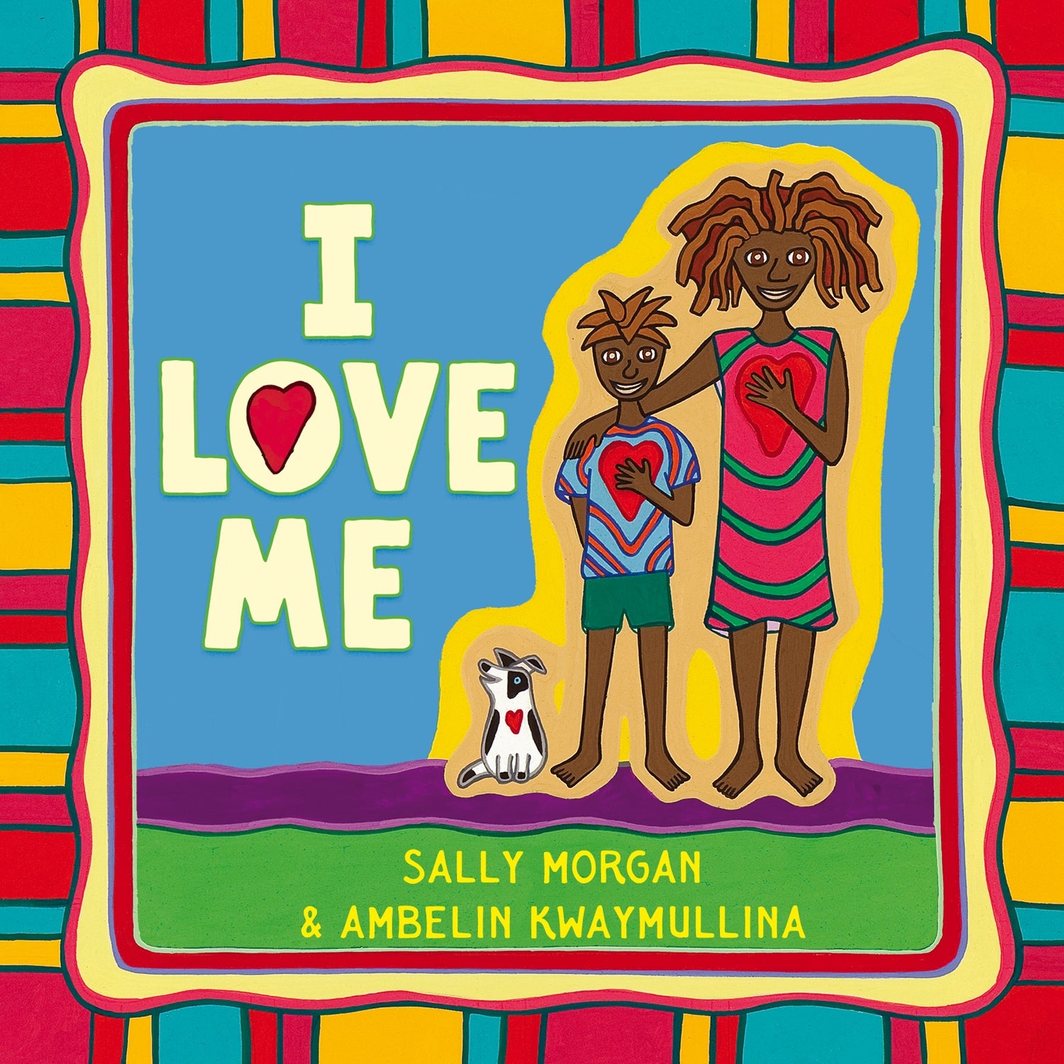 I Love Me by Sally Morgan (board book)