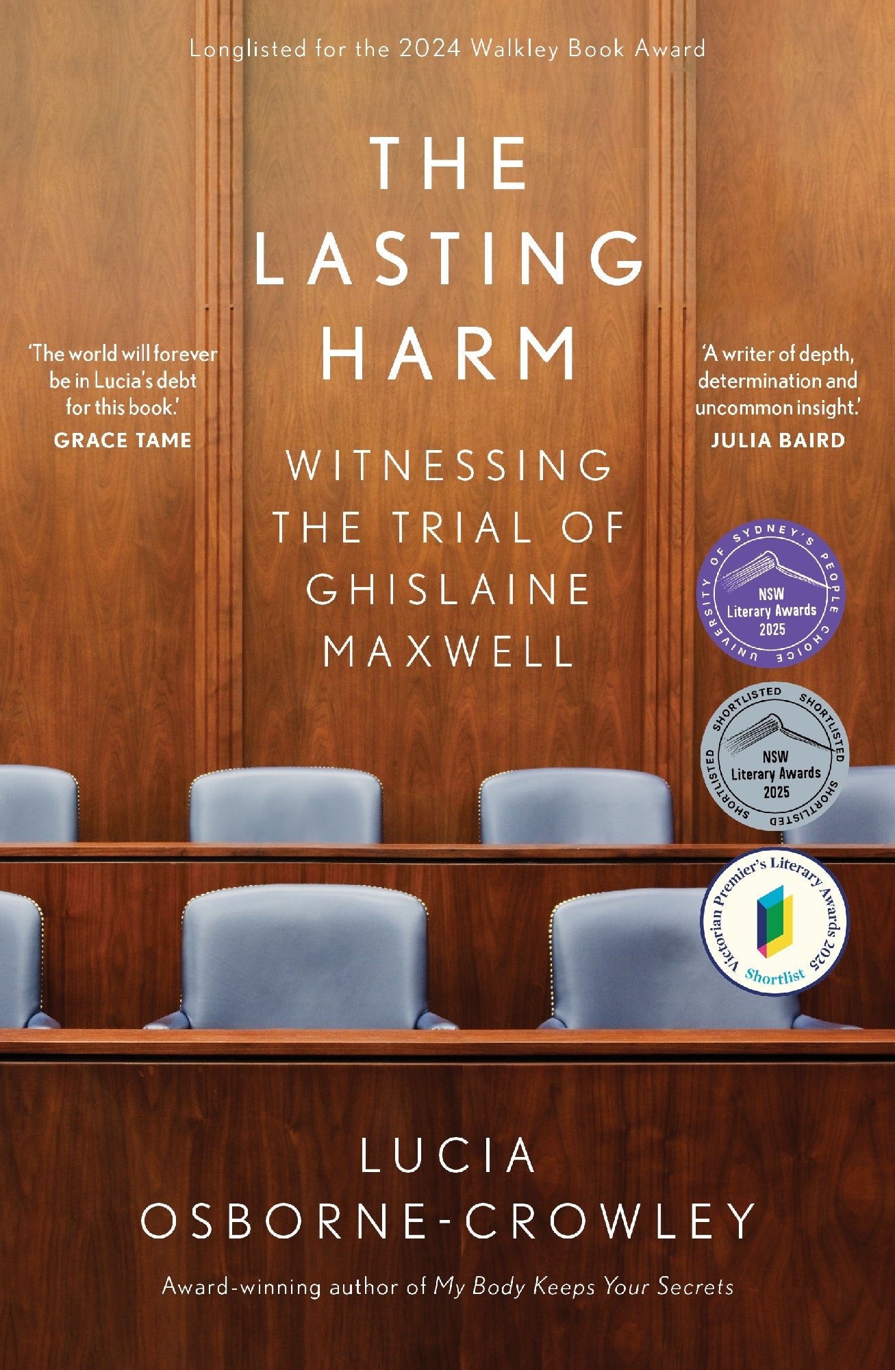The Lasting Harm by Lucia Osborne-Crowley