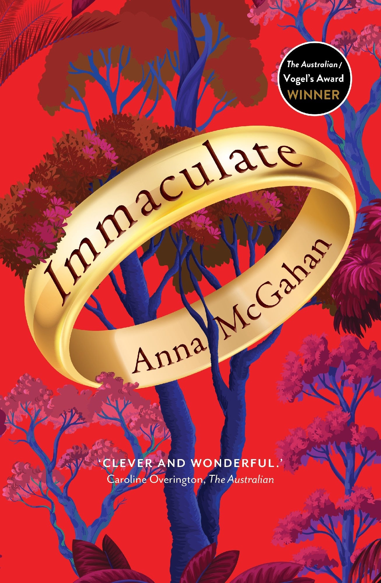 Immaculate by Anna McGahan Vogel Winner 2023