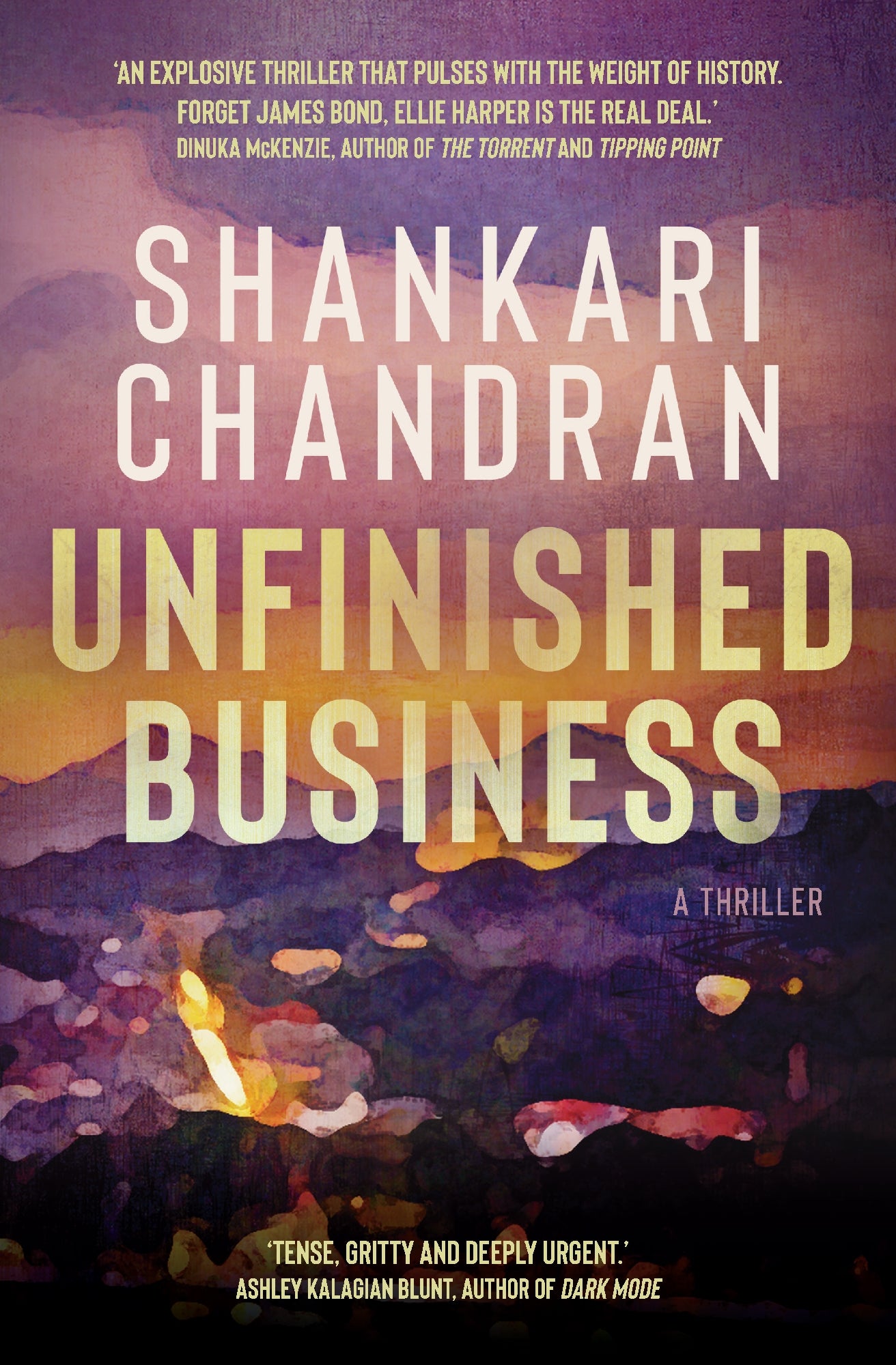 Unfinished Business by Shankari Chandran