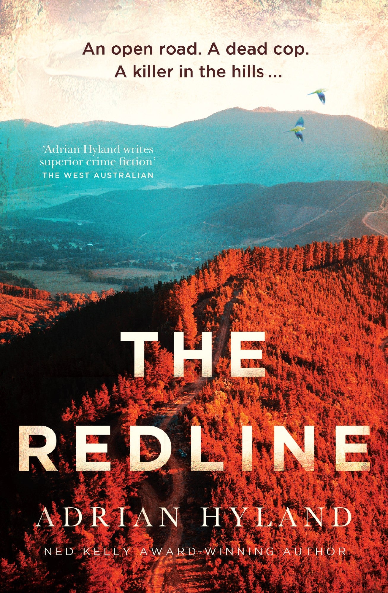The Redline by Adrian Hyland