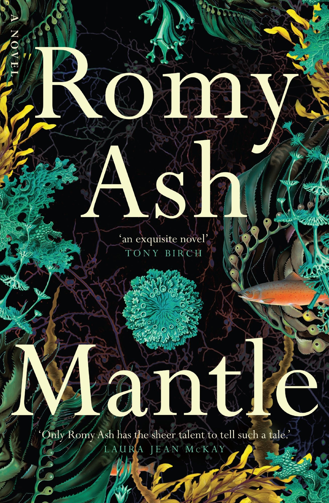 Mantle by Romy Ash (out 26 April 2026)