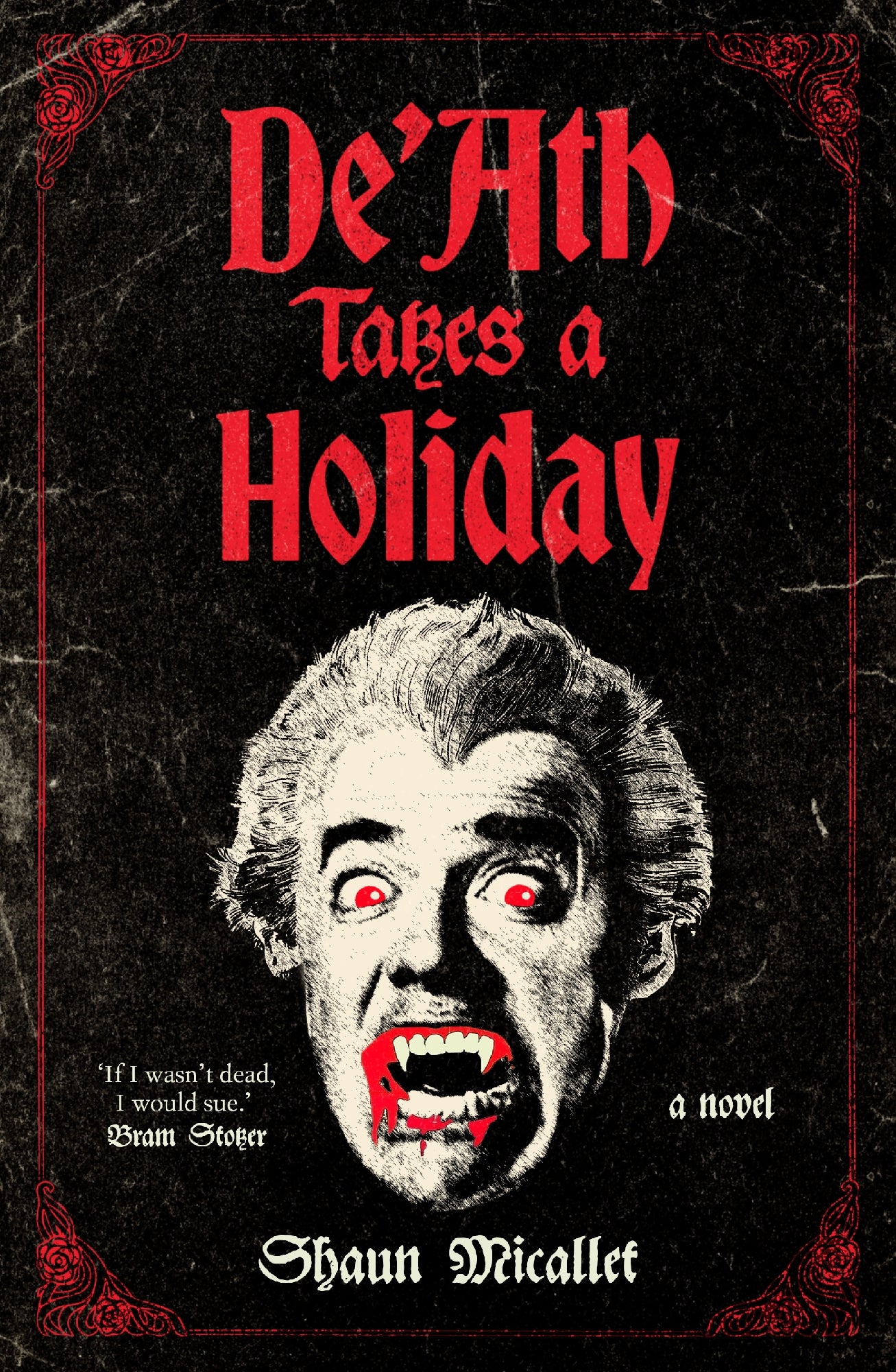 De'Ath Takes a Holiday by Shaun Micallef (out 31 March 2026)