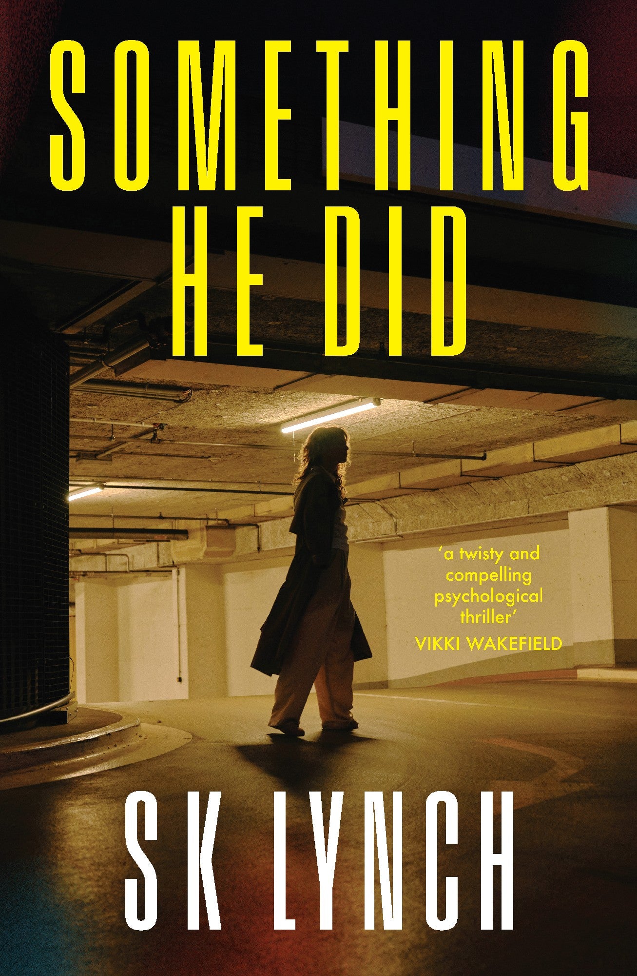 Something He Did by SK Lynch (Out September 29)