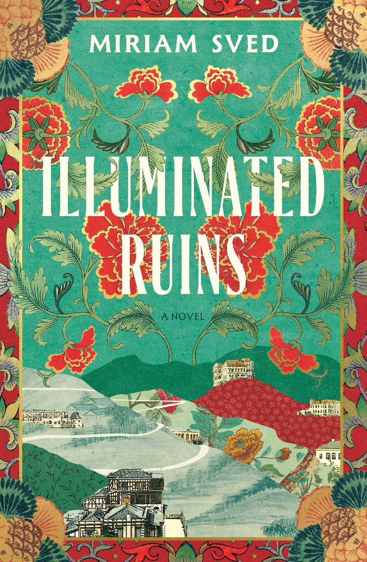 Illuminated Ruins by Mirian Sved
