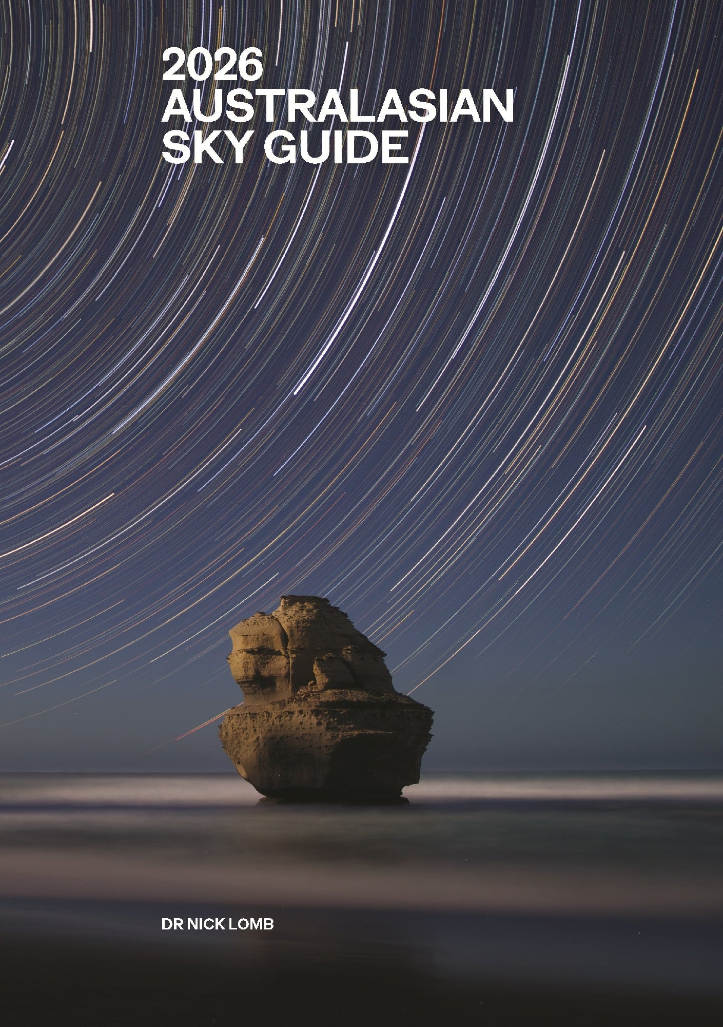 2026 Australasian Sky Guide by Nick Lomb (out 1 October 2025)