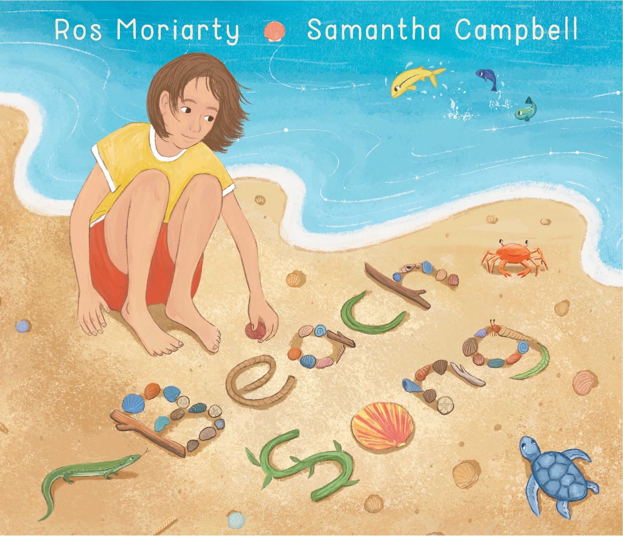 Beach Song by Samantha Campbell and Ros Moriarty