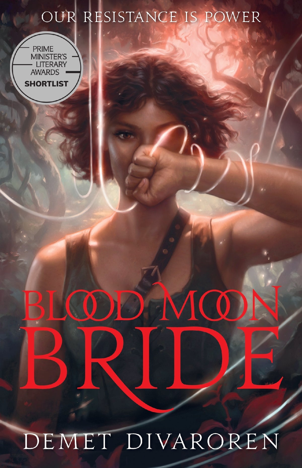 Blood Moon Bride by Demet Divaroren