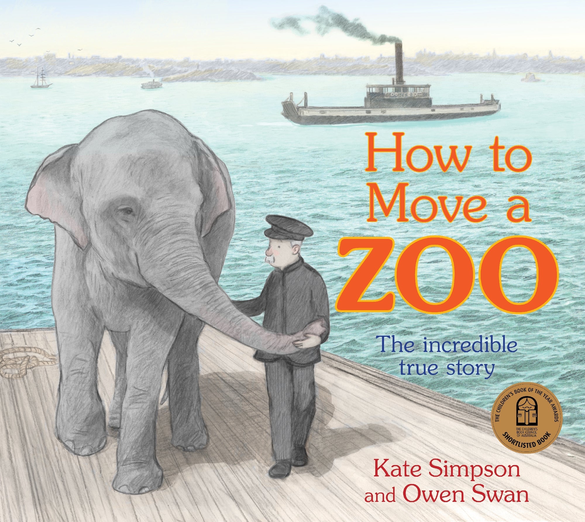 How to Move a Zoo by Kate Simpson 