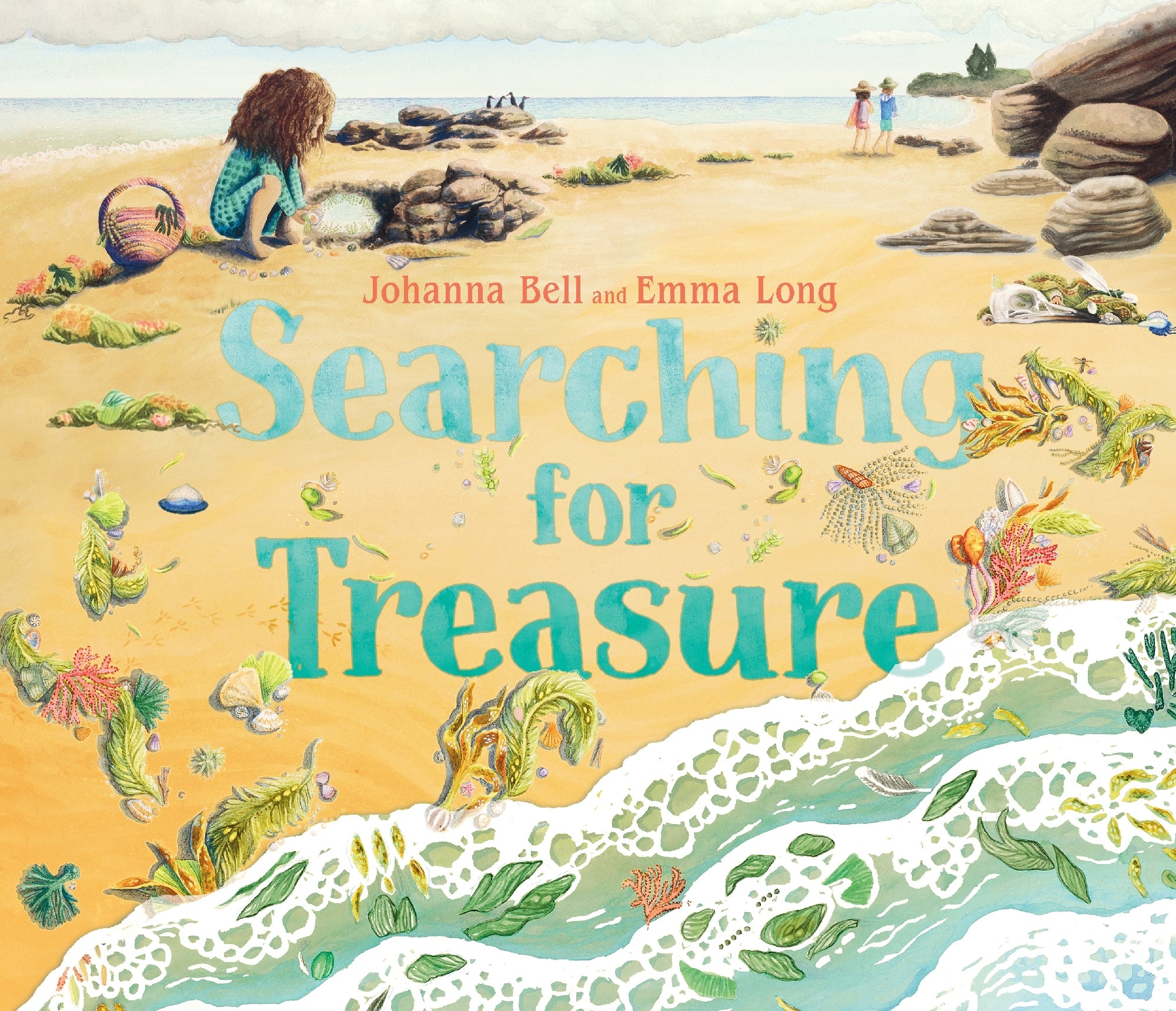 Searching for Treasure by Johanna Bell