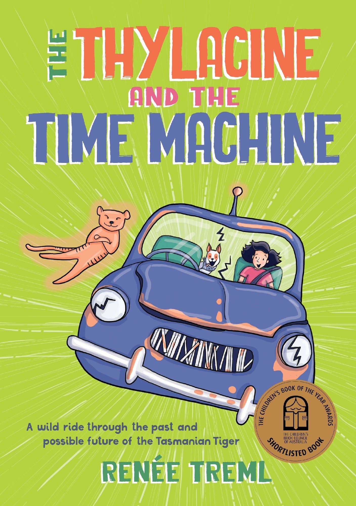 The Thylacine and the Time Machine by Renee Treml