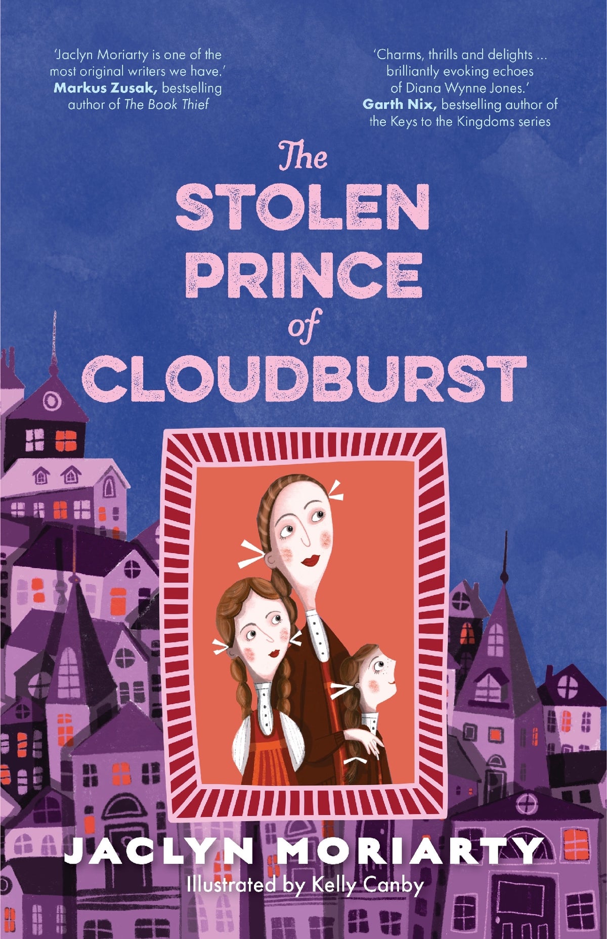 Stolen Prince of Cloudburst by Jaclyn Moriarty