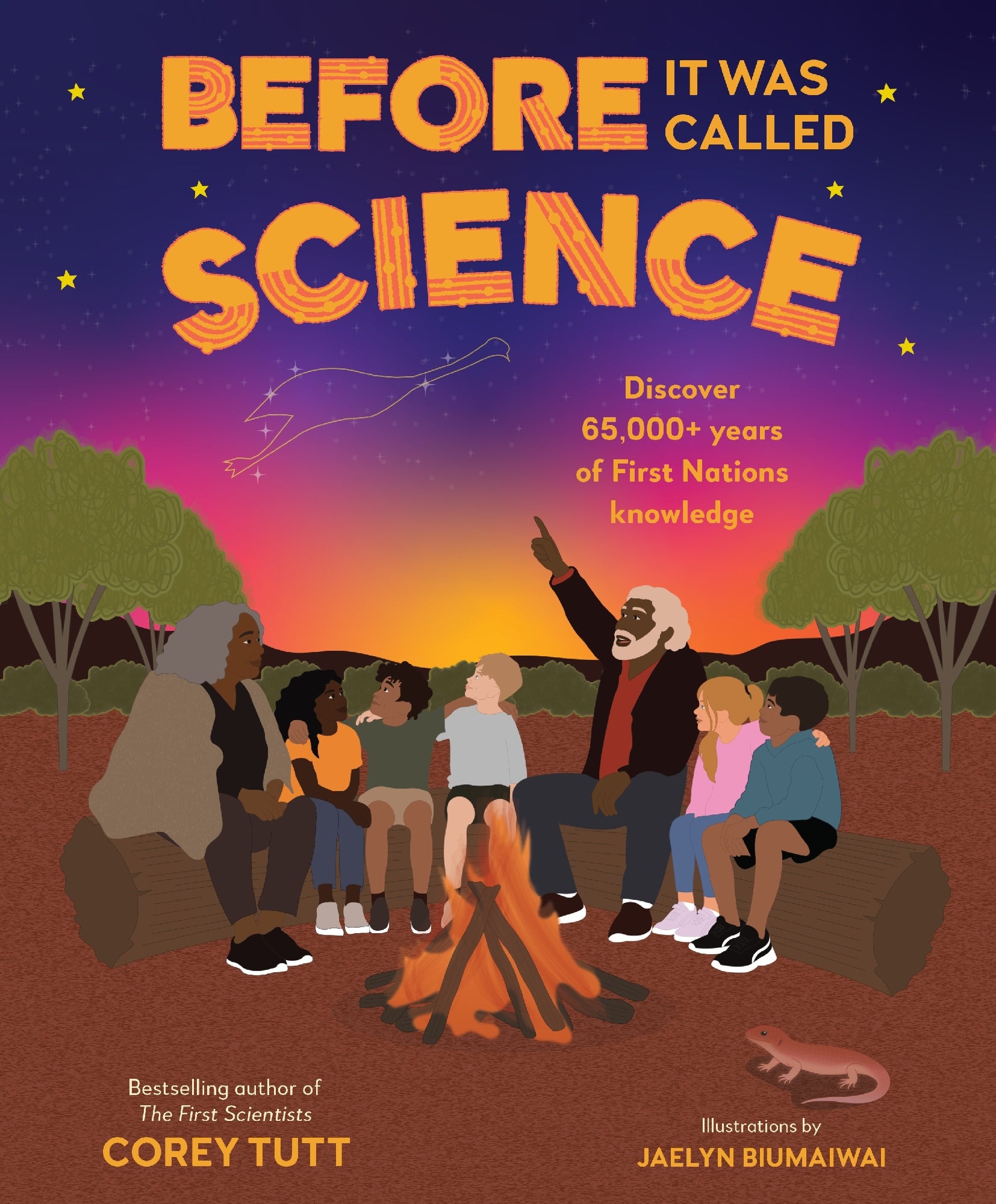 Before It Was Called Science by Corey Tutt / Illustrated by Jaelyn Biumaiwai (out 29 September 2026)