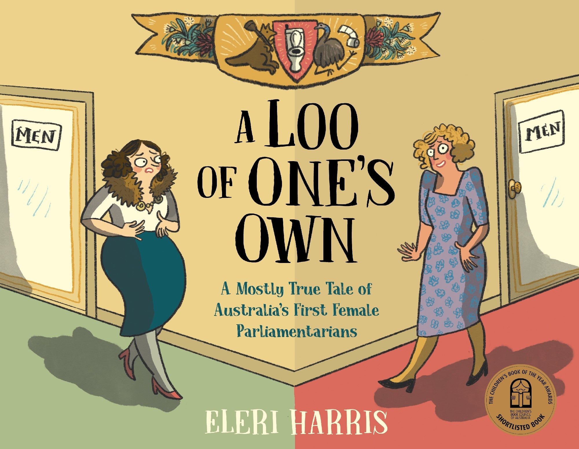 A Loo of One's Own by Eleri Harris