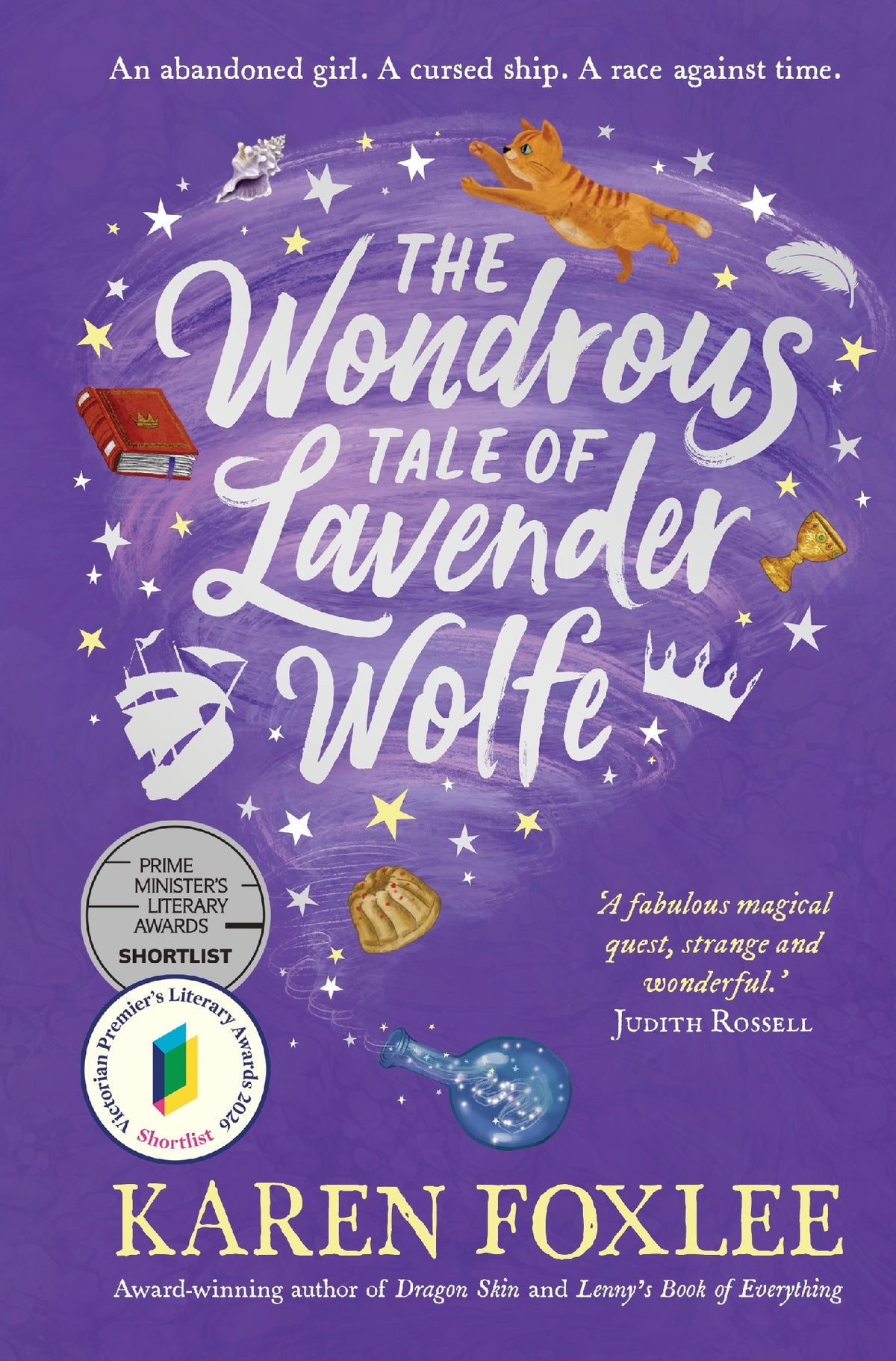 Wondrous Tale of Lavender Wolfe by Karen Foxlee