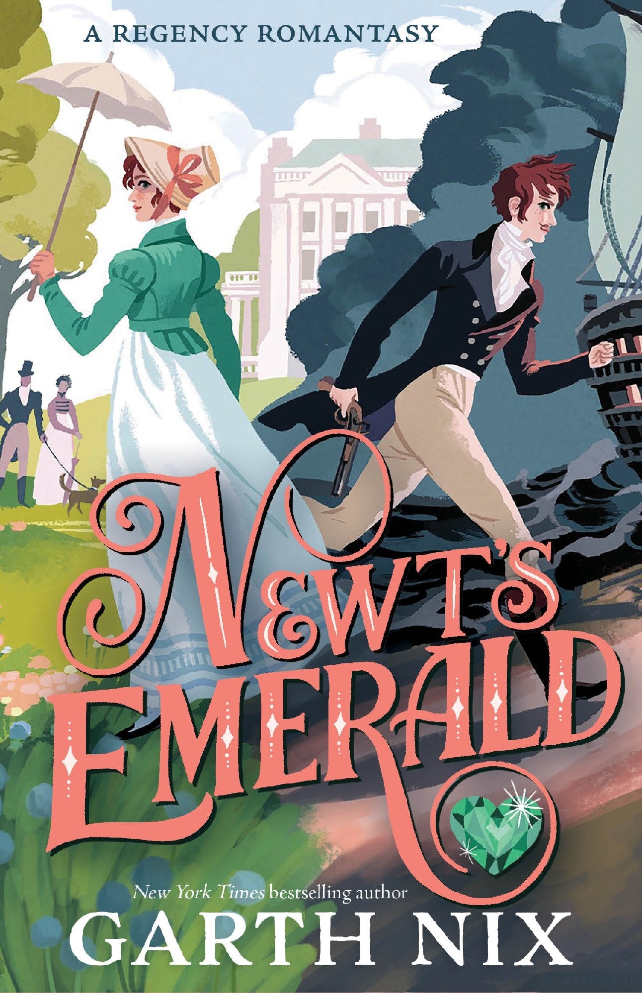 Newt's Emerald by Garth Nix