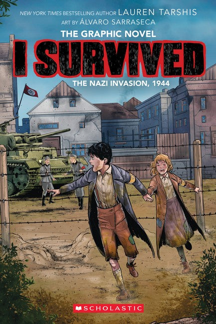 I Survived the Nazi Invasion 1944 (the Graphic Novel)