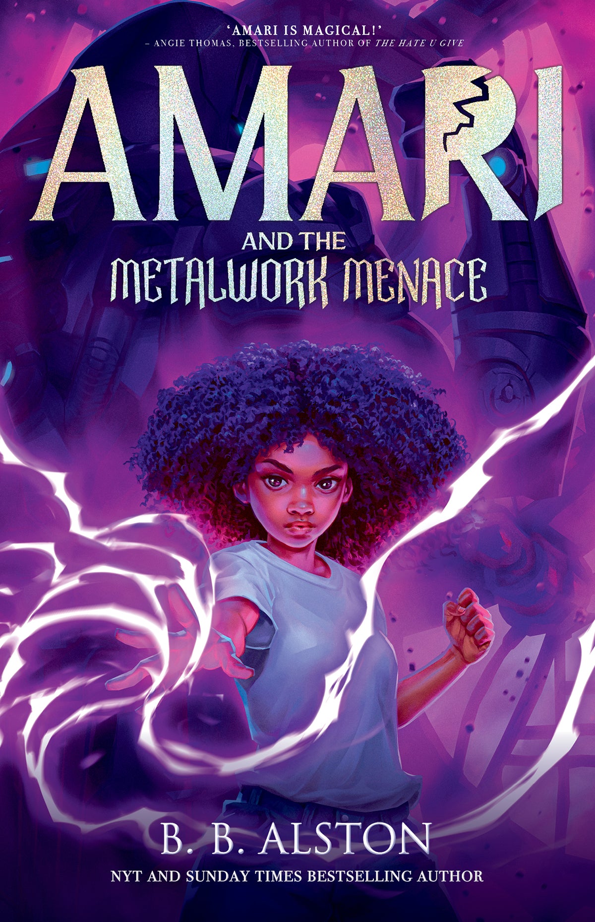 Amari and the Metalwork Menace by B.B. Alston
