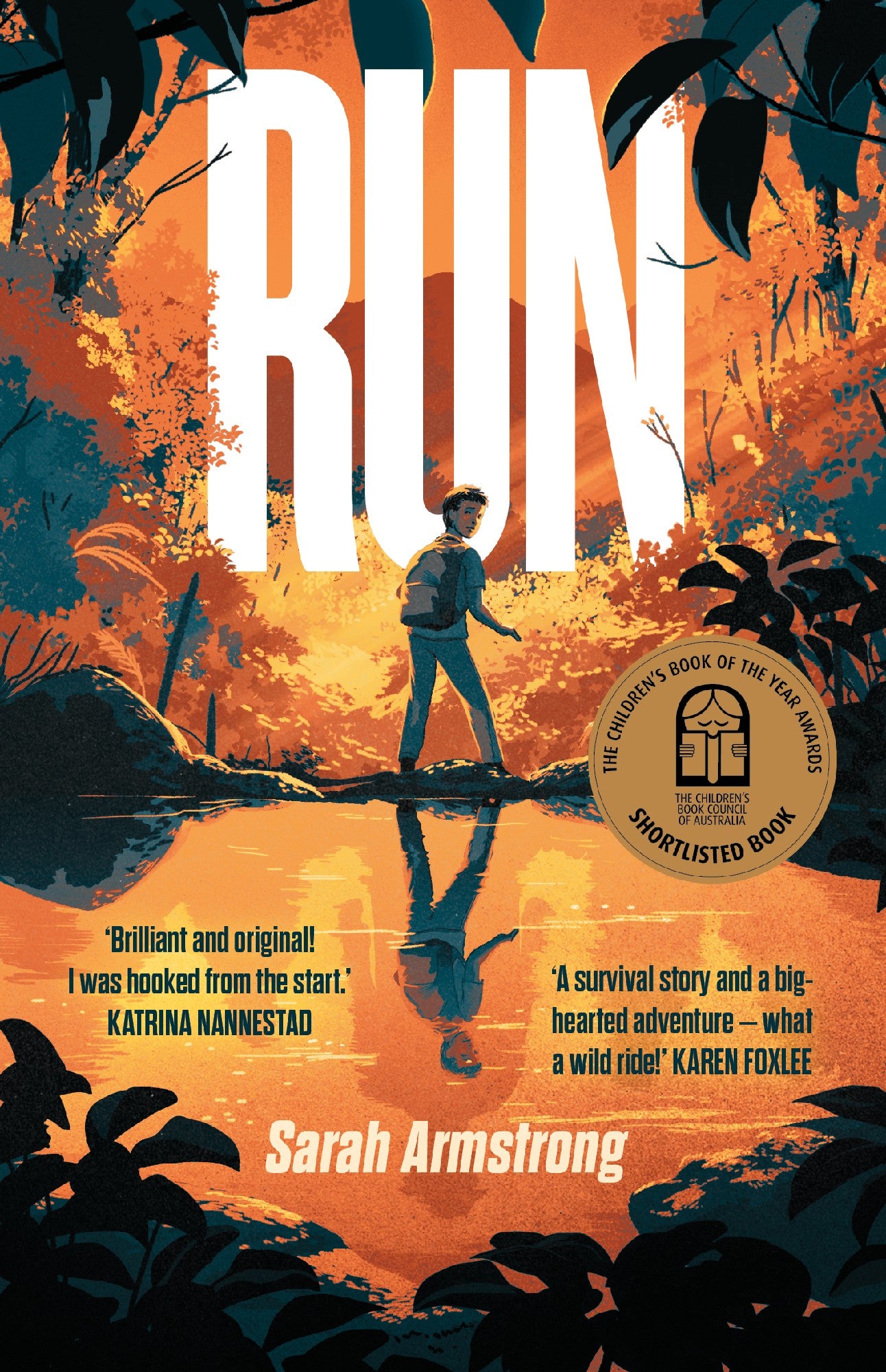 Run by Sarah Armstrong