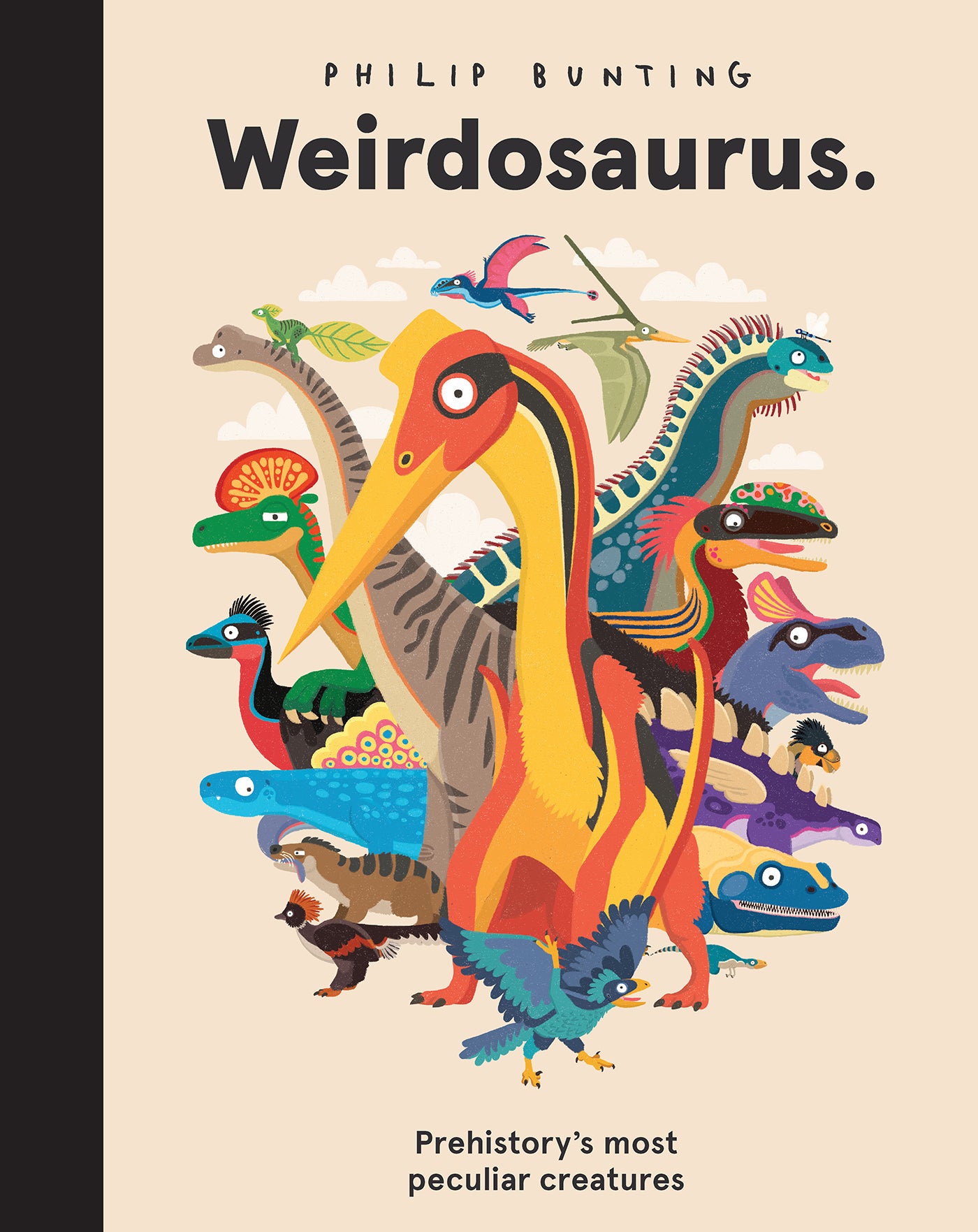Weirdosaurus: Pre-history’s Most Peculiar Creatures by Philip Bunting (out 30 September 2025) 