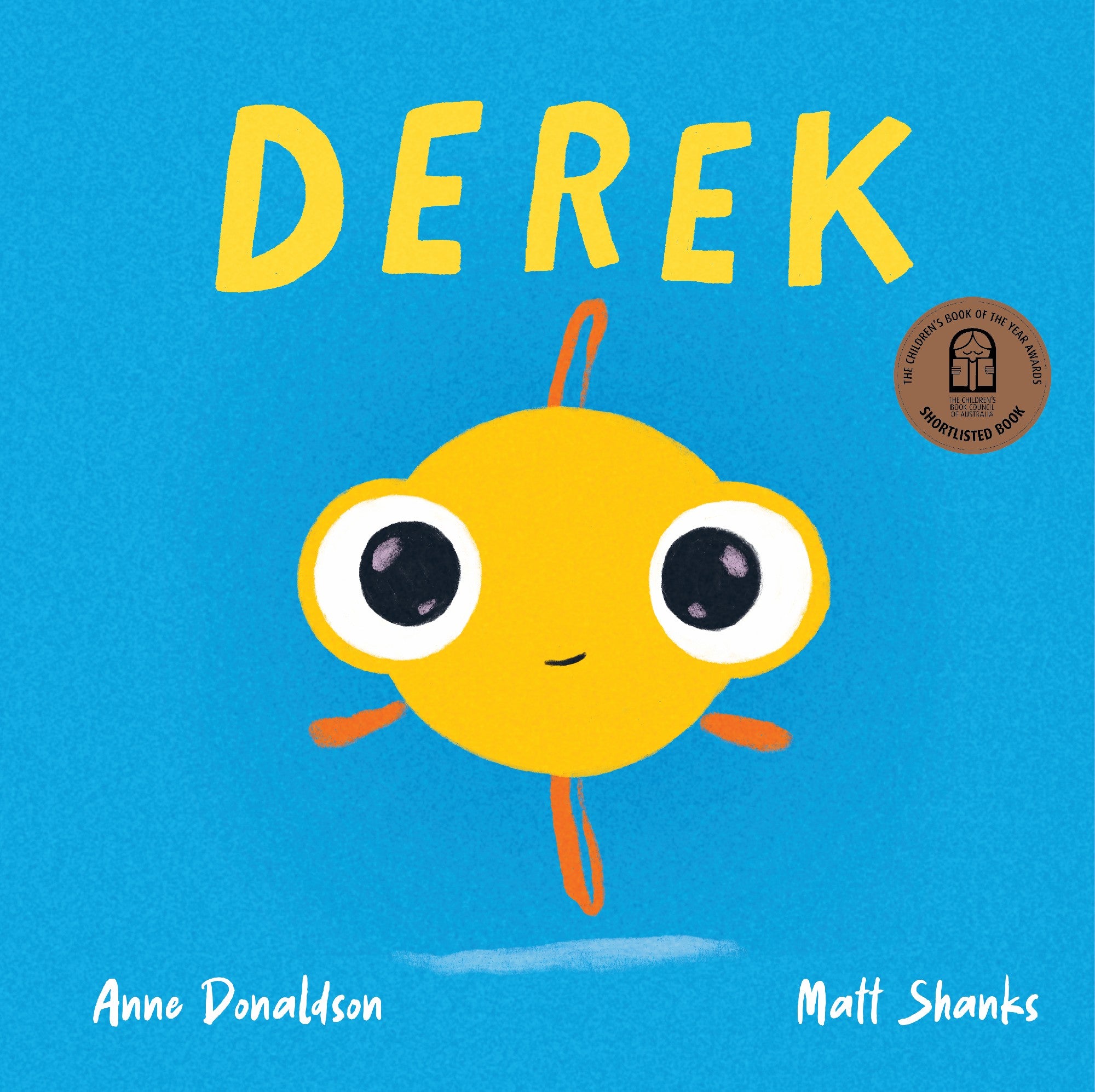 Derek by Anne Donaldson / Illustrated by Matt Shanks