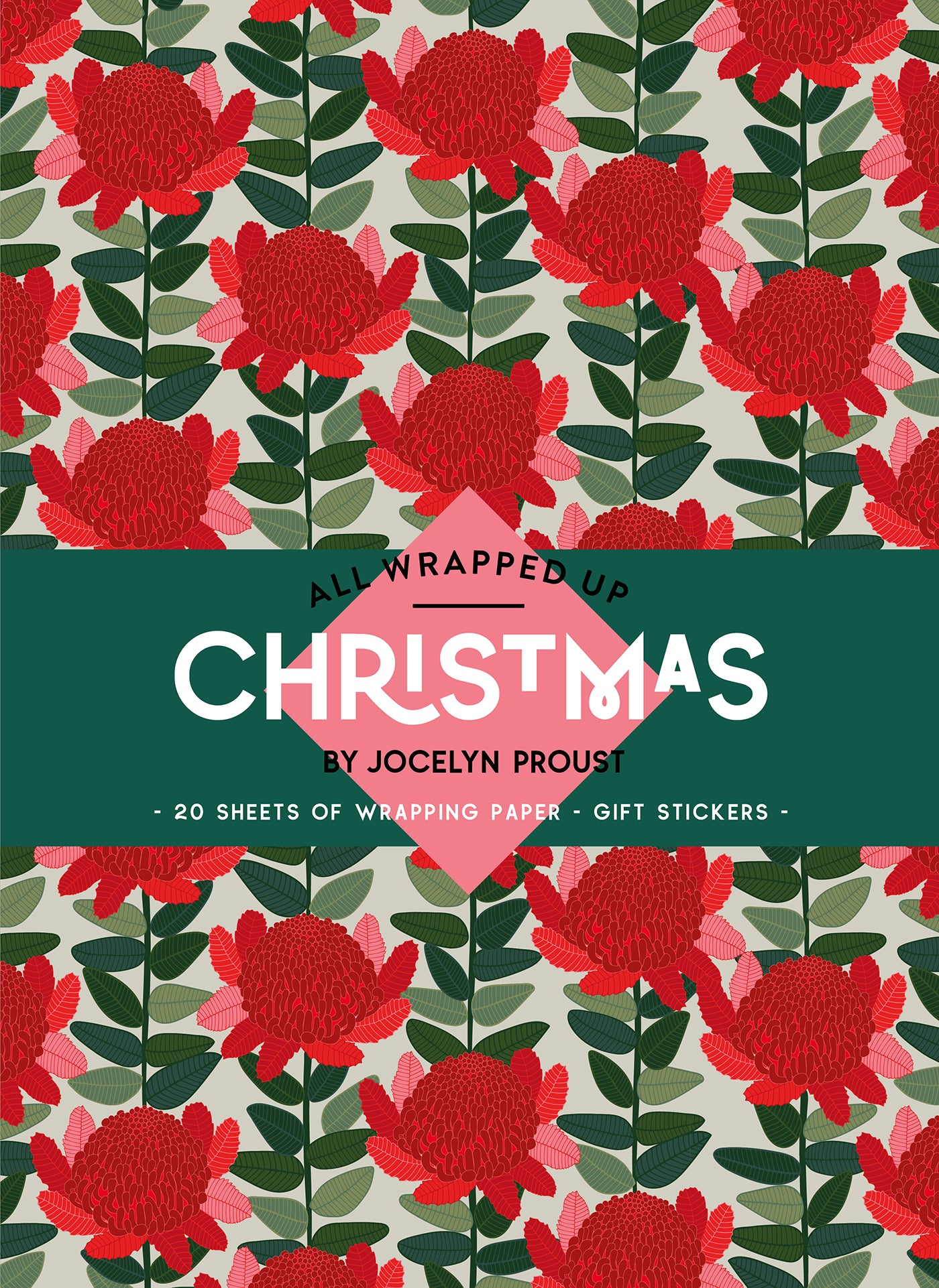 All Wrapped Up: Christmas by Jocelyn Proust (out 30 September 2025) 