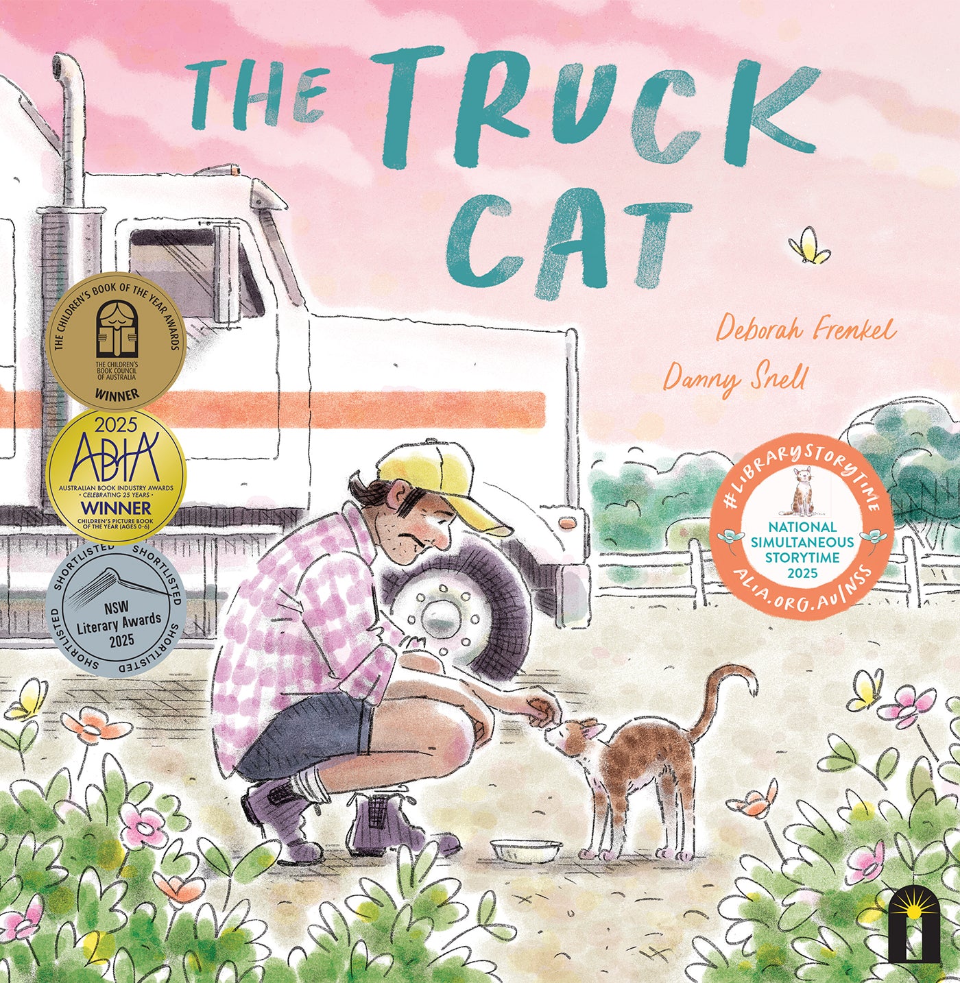 The Truck Cat by Deborah Frankel (Hardback)
