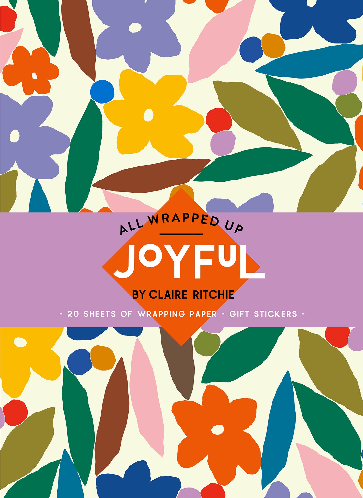 All Wrapped Up: Joyful by Claire Ritchie (out 30 September 2025) 