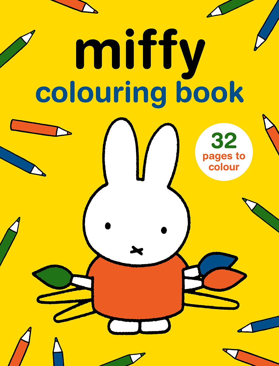 Miffy Colouring Book 