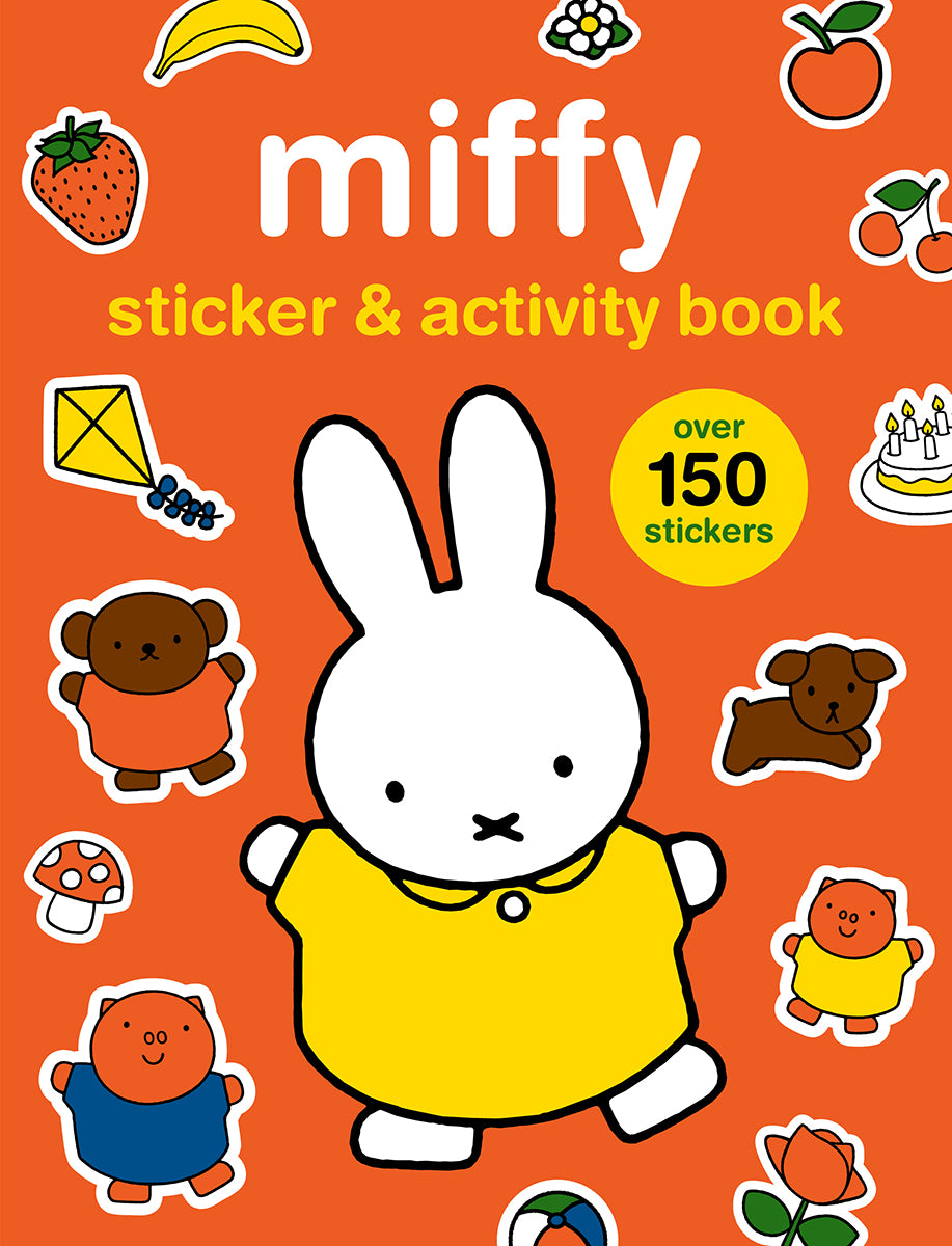 Miffy Sticker & Activity Book (out 28 October 2025) 