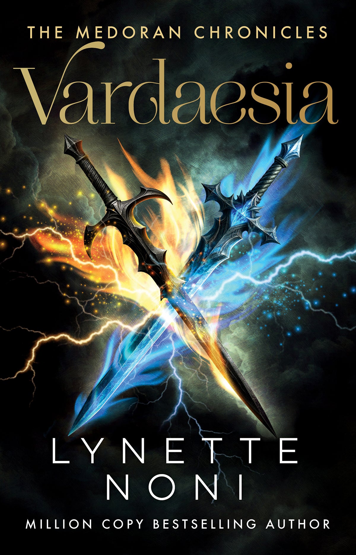 Vardaesia (Book 5 of The Medoran Chronicles) by Lynette Noni