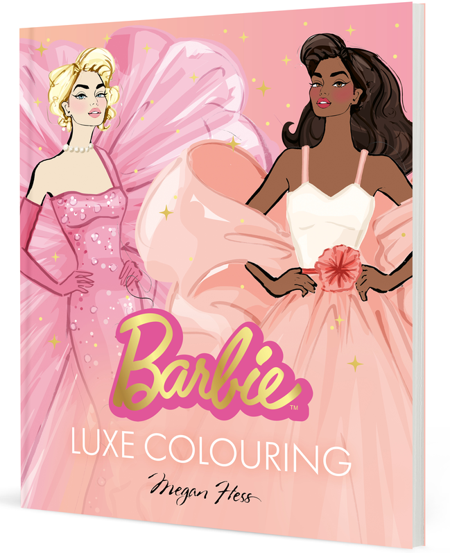 Barbie: Luxe Colouring