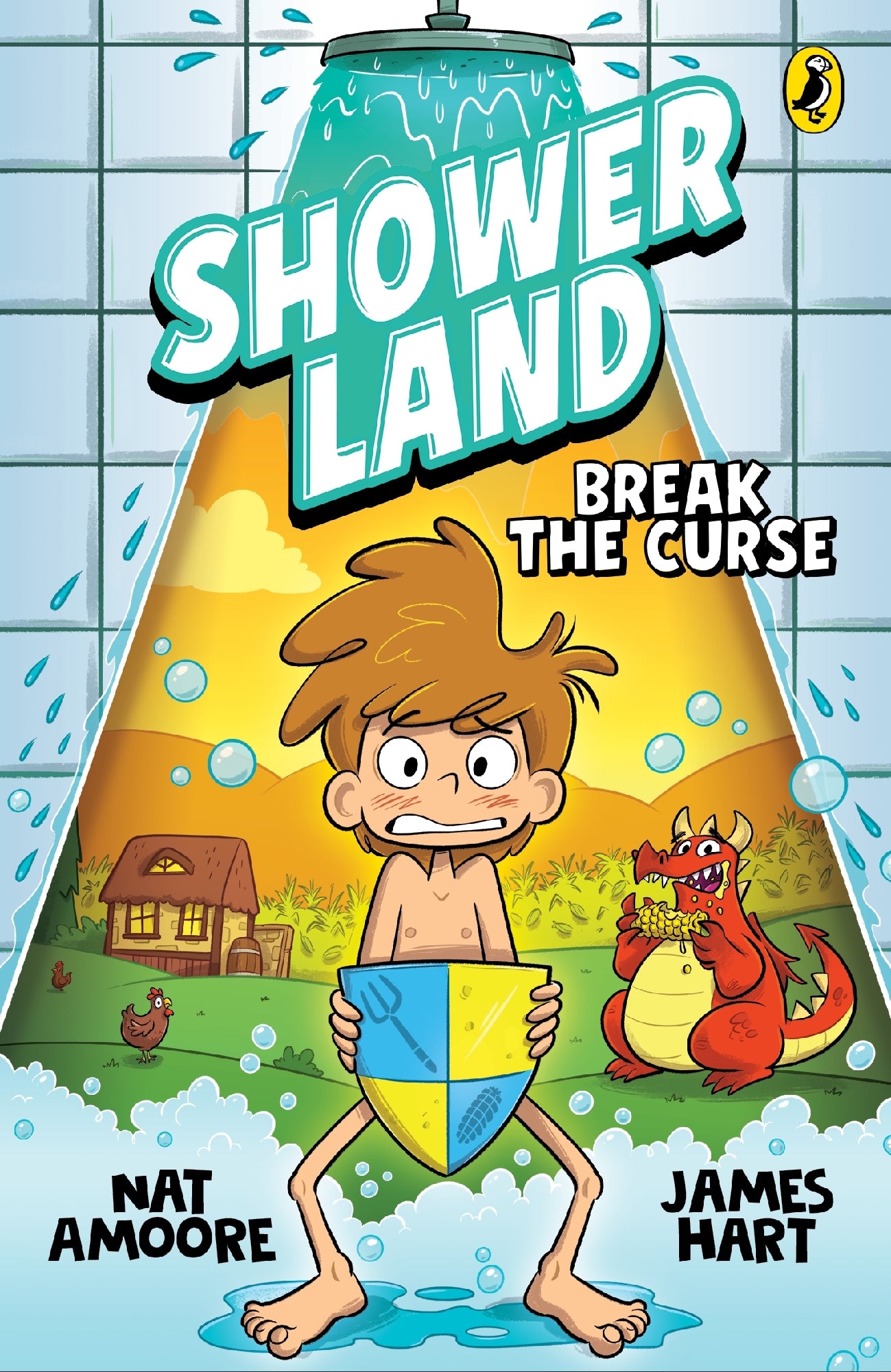 Shower Land 1: Break the Curse by Nat Amoore