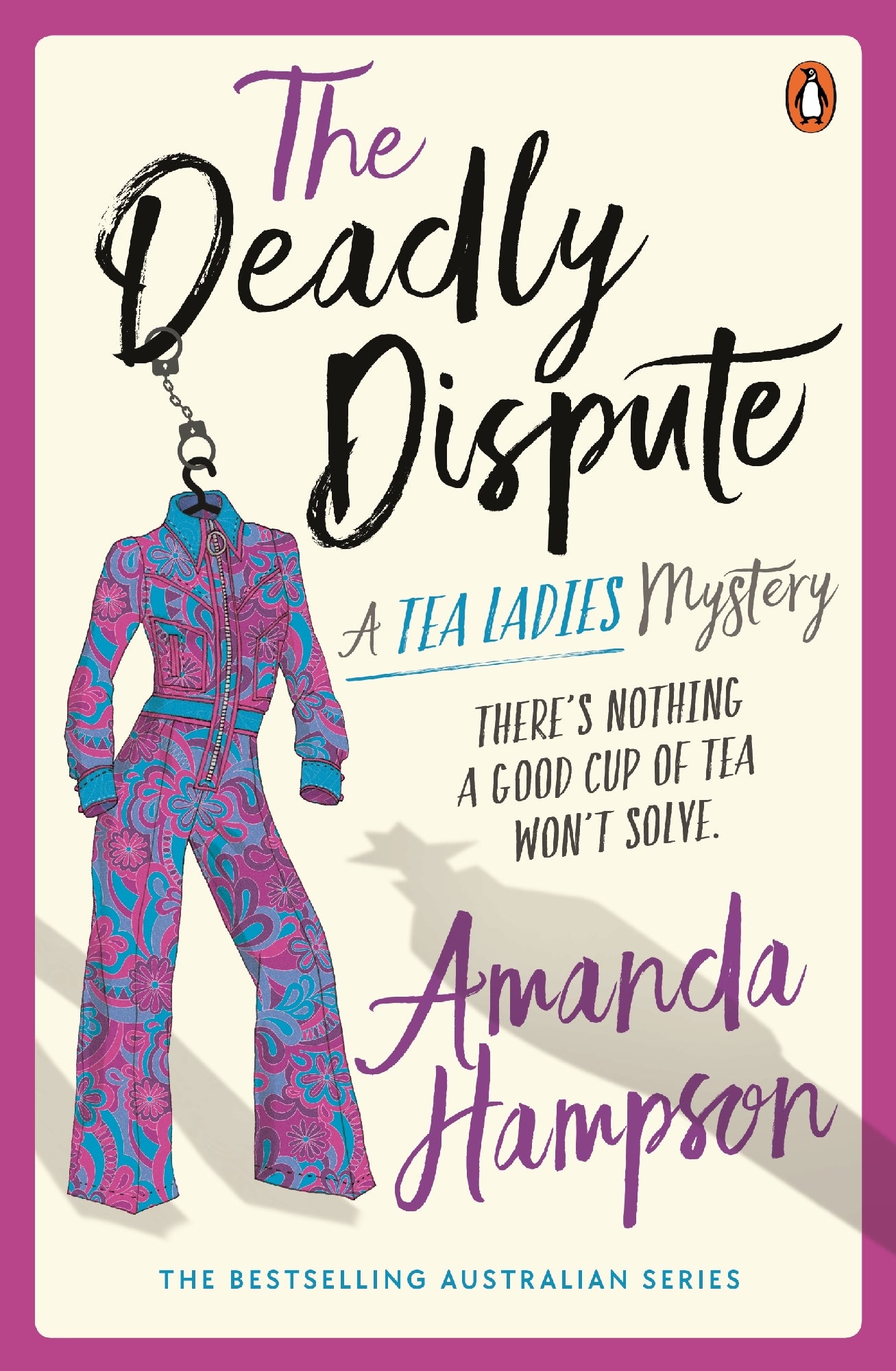 The Deadly Dispute by Amanda Hampson