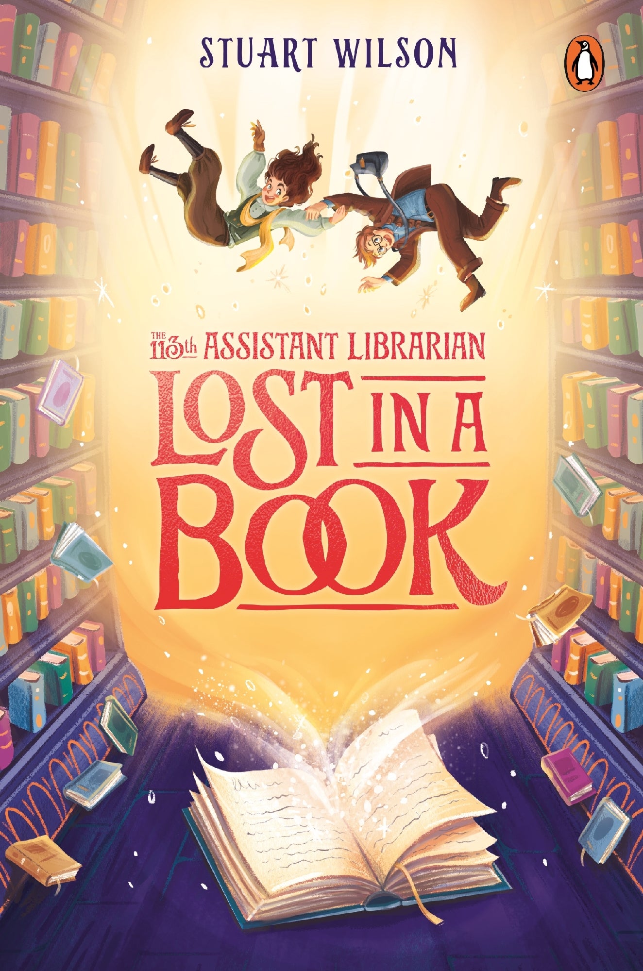 The 113th Assistant Librarian 2: Lost in a Book by Stuart Wilson (out 30 September 2025) 