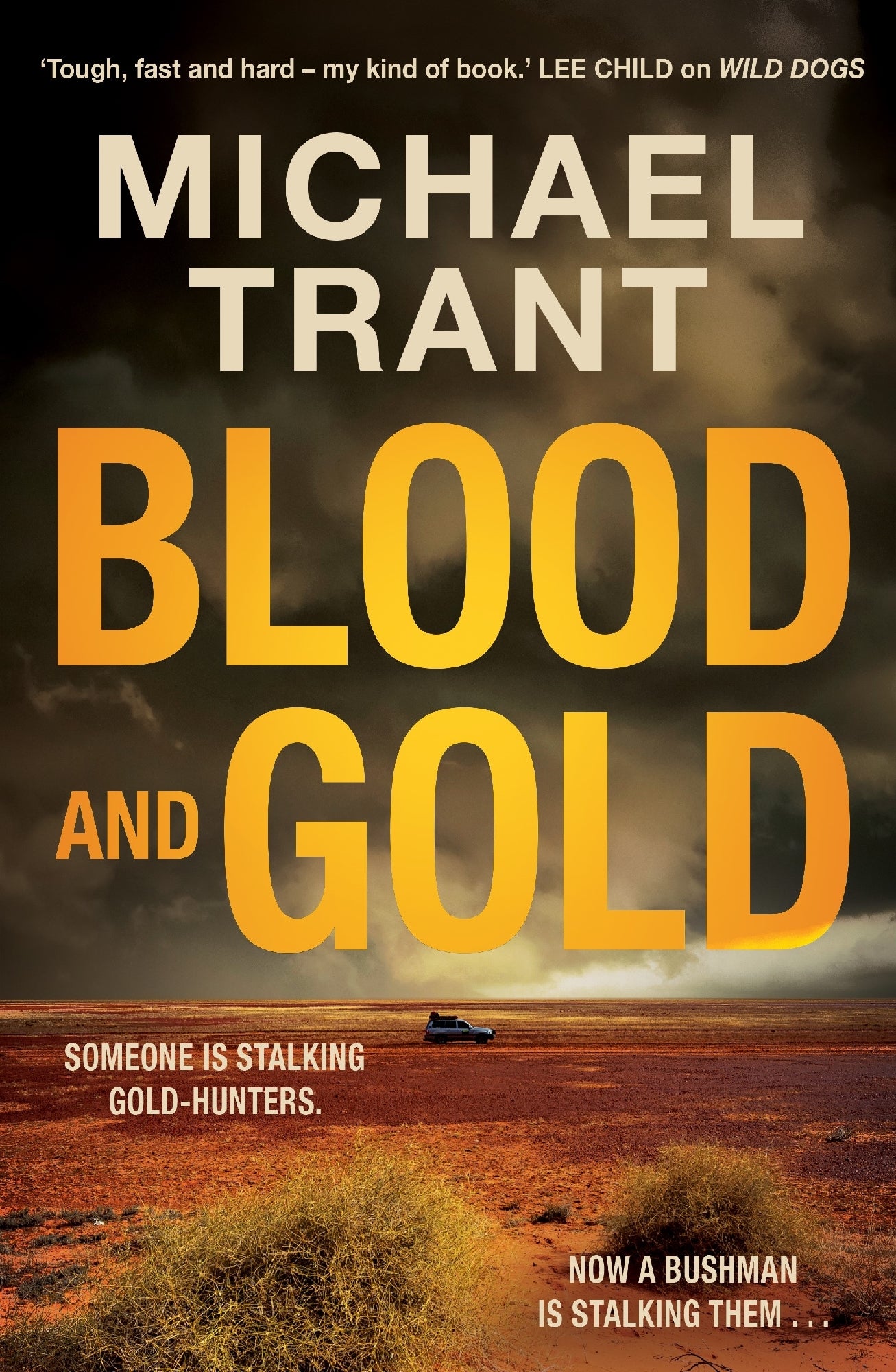 Blood and Gold by Michael Trant