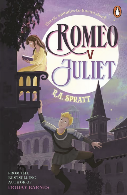 Romeo v. Juliet by R.A. Spratt (out 3 February 2026) 