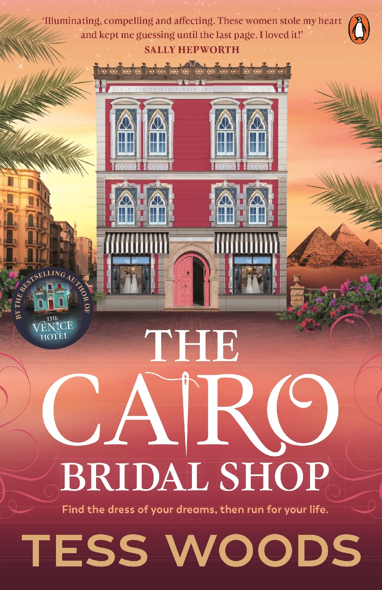 The Cairo Bridal Shop by Tess Woods (out 1 September 2026)