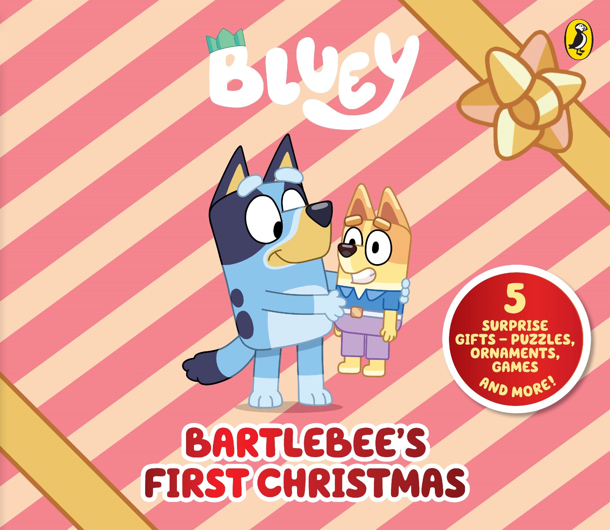 Bluey: Bartlebee's First Christmas 