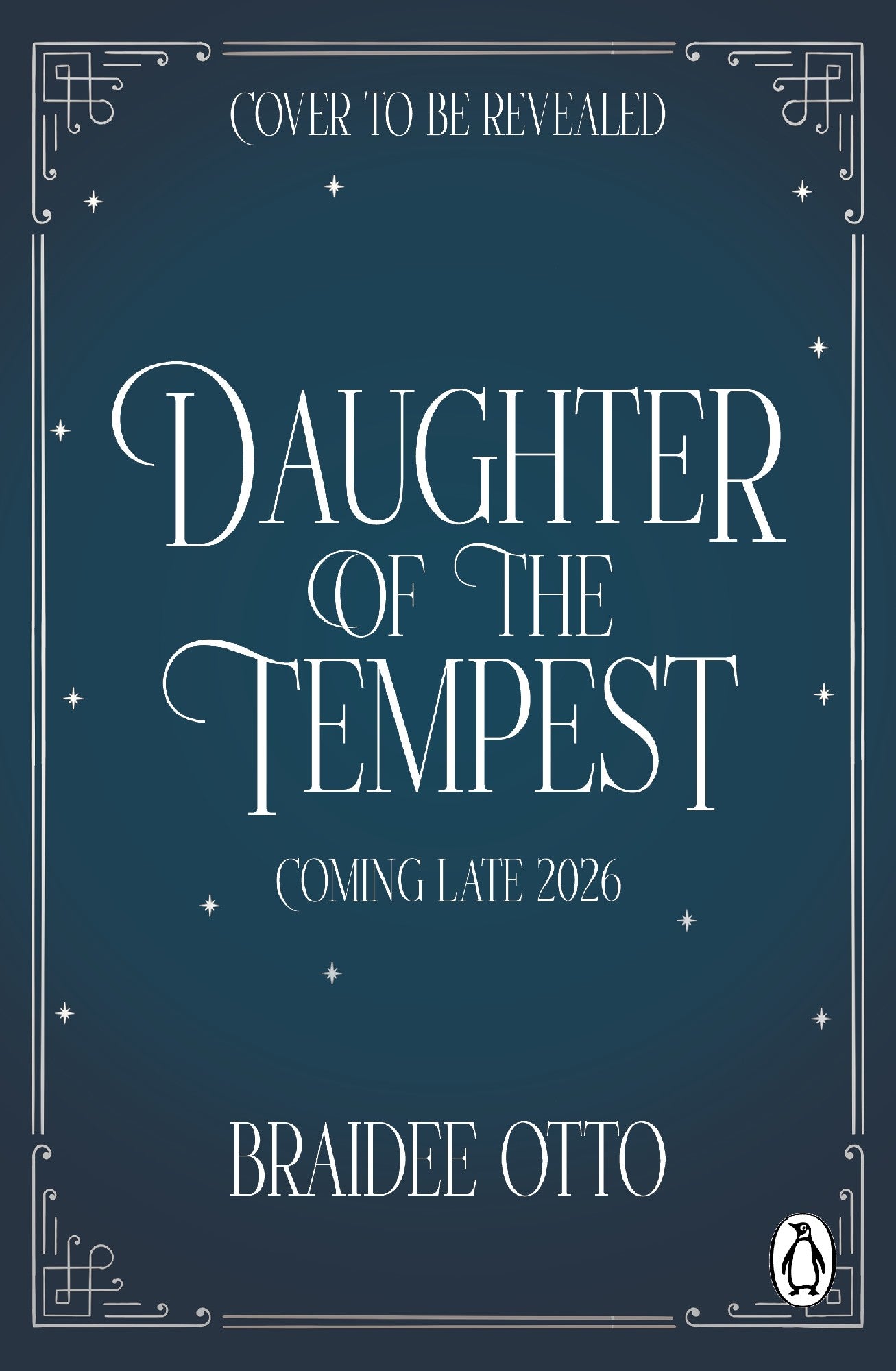 Daughter of the Tempest (Myths of the Empyrieos book 2) by Braidee Otto (Out 27 October 2026)