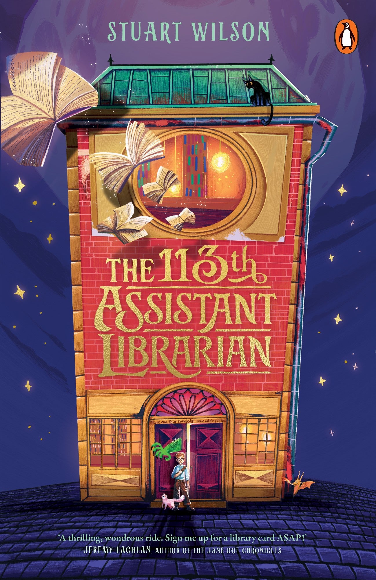 The 113th Assistant Librarian by Stuart Wilson 2