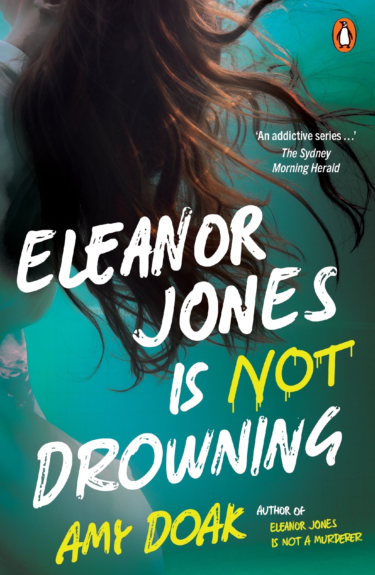 Eleanor Jones is Not Drowning by Amy Doak