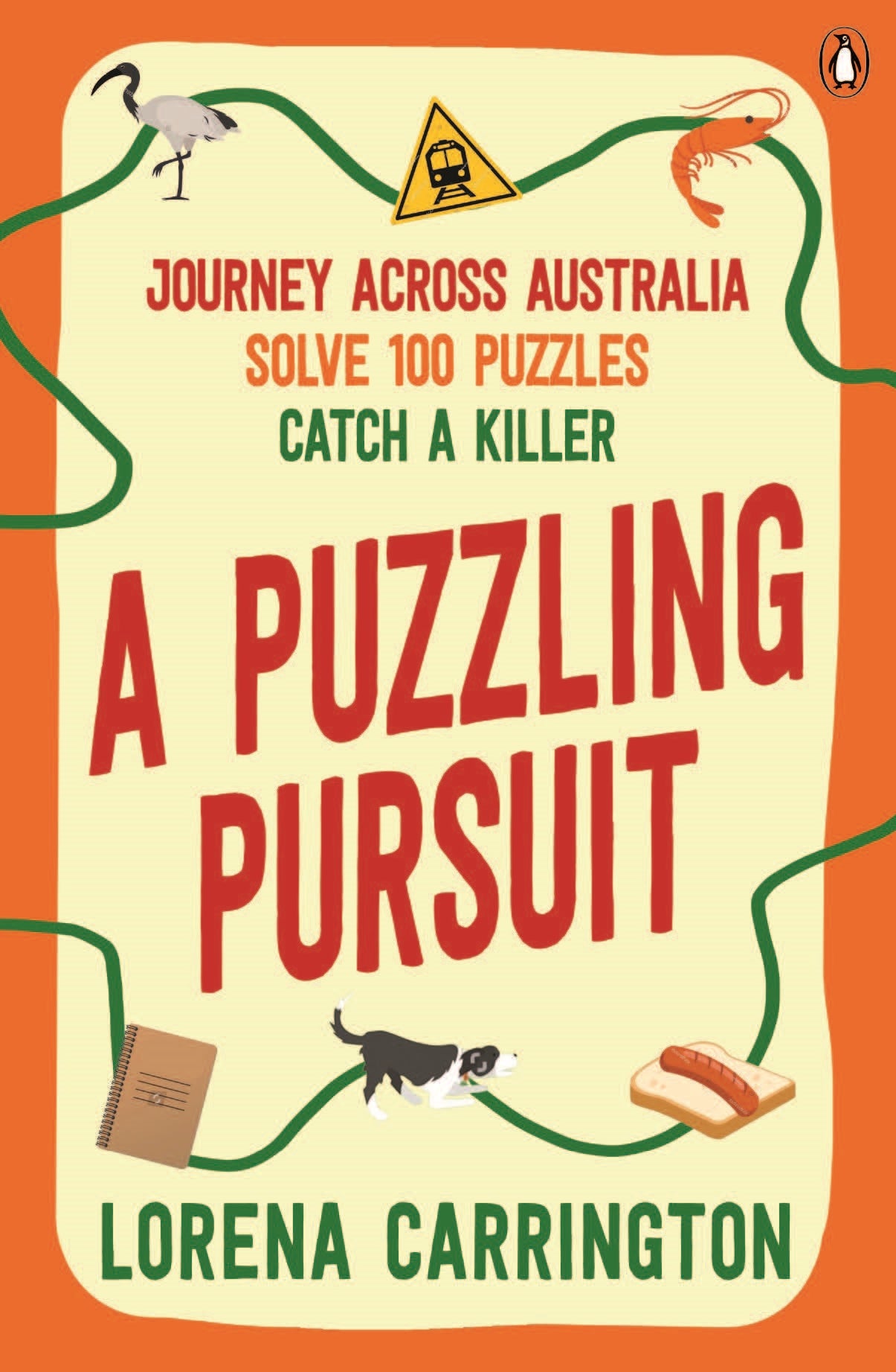 Puzzling Pursuit by Lorena Carrington